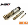 Frese per alluminio 2 - 3 tagli serie media Master 722 - 723