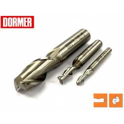 Frese per alluminio 2 tagli serie media Dormer C159